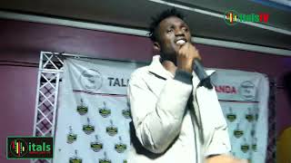 Caspian Marvin delivers a heroic Performance to his fans on Heroes Day at Casbar, Kansanga.