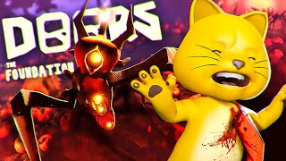 I BEAT DOORS: The Foundation GRAVEYARD UPDATE!