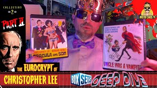 This ONE is going to hurt... Eurocrypt of Christopher Lee Vol. 2/ DEEP DIVE REVIEW (Pt.2 of 3)