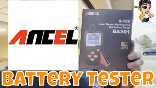 ANCEL BA301 6V 12V Car Battery Tester