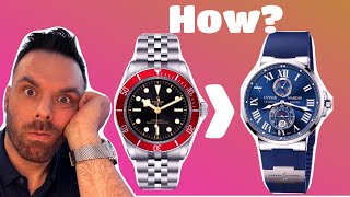 Tudor Black Bay, Panerai Luminor, IWC Aquatimer, Ulysses Nardin, Britt Pearce, Nico Leonard
