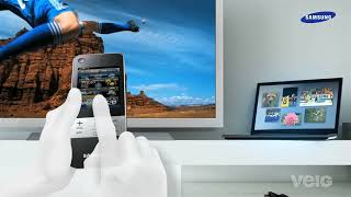 Samsung Touch Remote promotion movie