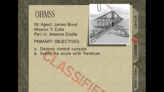 GoldenEye 007 - XBLA, Cradle - 00 Agent
