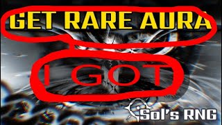 get rare aura