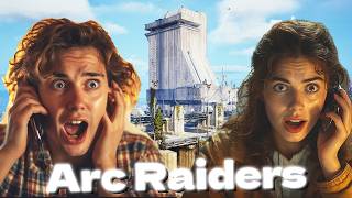 🤣Insane Arc Raiders Moment! Literally Phones Friend Live! 😱 #arcraiders