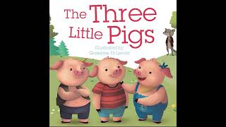 The three little pigs - AudioBook