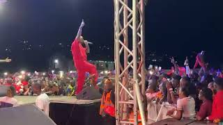King Boss LAJ Performing Live at Hastings Grass field King_Boss_La #fypyoutube #viral #trending