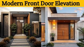 TOP 80 Modern House Front Wall Design Ideas 2026 Home Exterior Wall Design| Outdoor Wall Tiles