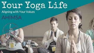 Yamas Ahimsa