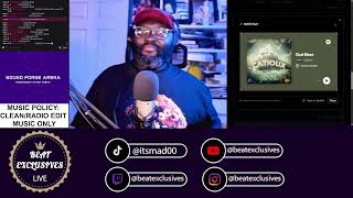 DAILY MUSIC REVIEW LIVE STREAM: ALL GENRES [This stream is for promotional purposes only]