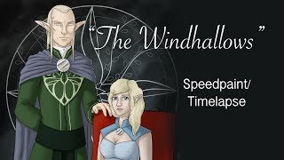 "The Windhallows" timelapse