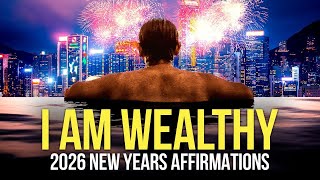 "I AM ABUNDANT, RICH & WEALTHY" Money Affirmations For Success In 2026 - Listen Every Night!