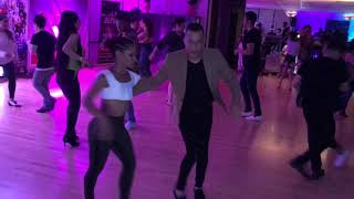 BILL ROJAS & FRANCES NIEVES SALSA DANCE AT UNIFIED ON2 SOCIAL 2019