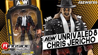 AEW Figure Insider: Chris Jericho (Painmaker) - Jazwares AEW Unrivaled 8 Wrestling Action Figure!