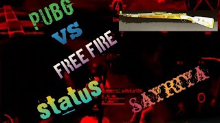 pubg vs free fire WhatsApp status/ Noob Expert Gaming