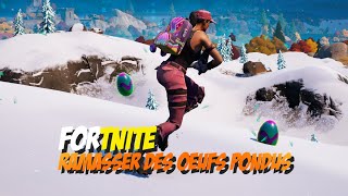Fortnite - Ramasser des Oeufs Pondus - Chapitre 4 : Saison 2