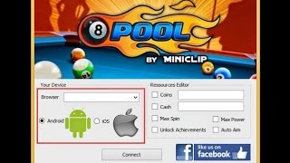 حصريا التهكير الجديد لعبة 8 Ball Pool شاهد واحكم بنفسك سارع قبل اغلاق الثغره 2017 Hacker game