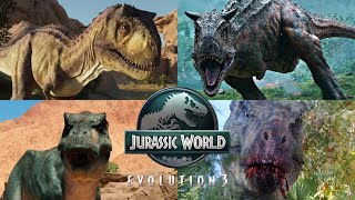 Frontier has to improve the Movie Species - Jurassic World Evolution 3