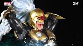 XM Studios Marvel Nova Premium Statue Collectible