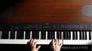 How to Improvise on Piano Chords for Beginners - 13 - Right Hand Arpeggios