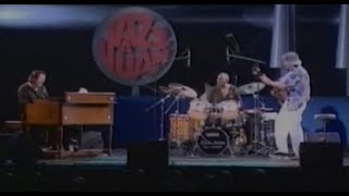 John McLaughlin, Elvin Jones, Joey DeFrancesco Jazz A Juan, 1996