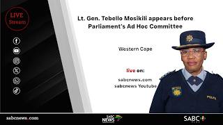Lt. Gen. Tebello Mosikili appears before Parliament’s Ad Hoc Committee | 03 March 2026