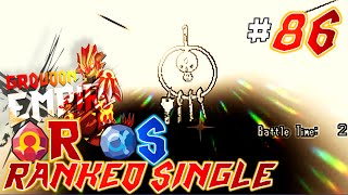 Pokemon ORAS Battle Spot Single - ORAS RANKED SINGLE #86 RARE Original Klefki!