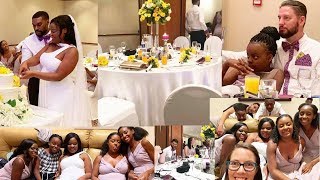 ZAMBIAN WEDDING RECEPTION VLOG