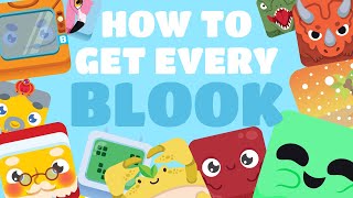 How To Get All Blooks In Blooket