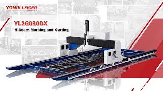 H-beam Laser Cutting Machine | Fiber Laser Cutting Machine | CNC Laser Cutting