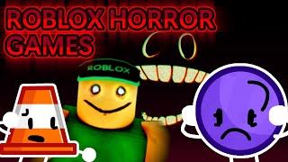 ROBLOX | HORROR GAMES | 🔴*LIVE*🔴 ft. @funkypurple