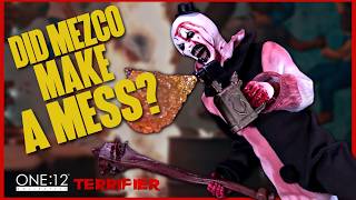 Mezco Toyz Terrifier One:12 Collective Art The Clown Figure | @TheReviewSpot ​