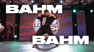NICKI MINAJ "BAHM BAHM" - LUTHER BROWN CHOREOGRAPHY - FLIP THE SWITCH 2024