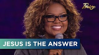 @OfficialCeCeWinans  | Jesus is the Answer (Andrae Crouch cover) | LIVE
