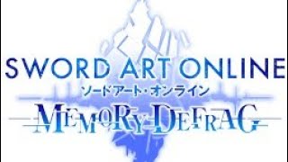 SAO - Memory Defrag. Em busca dos Char 5 estrelas