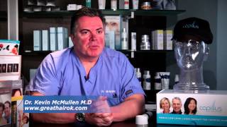 Dr. Kevin McMullen Capillus Video discusses Low Level Laser Therapy & the Capillus 272