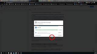 Share Settings on Landing Pages