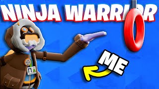 NINJA WARRIOR In Yeeps Is INSANE!