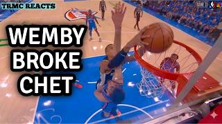 Wemby BROKE Chet and Proved HE is the REAL MVP!