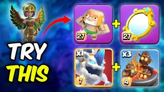 The Queen Makes My Air Army Even Better – Clash of Clans