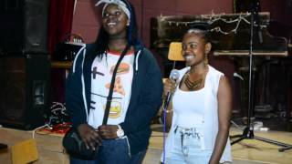 Dialectic Dee & Maia perform at The Tear Up