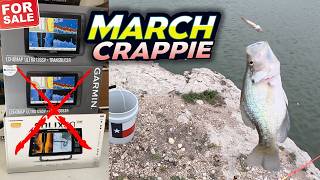 Crappie are Moving in Oldschool Bank Fishing