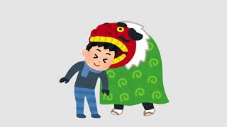 shishimai puppet test2