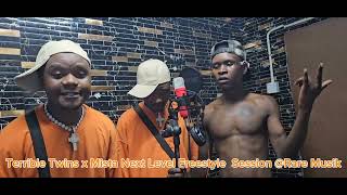 Terrible Twins x Mista Next Level , Freestyle Session