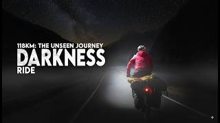 Riding into DARKNESS: 118km & My Hardest Climb Yet | Ladakh Day 14 Part 2