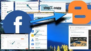 HOW TO | Embed Facebook Page To Blogger Or Website