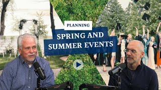 Planning a Spring or Summer Event? Let’s Get Your Garden Ready 🌸 | Hursthouse Landscape