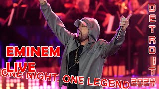 Eminem – Full Live Concert at Michigan Central Station (2024) | HD Legendary Performance