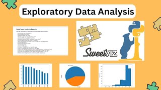 Exploratory Data Analysis using Sweetviz python library | Python | Pie | Bar | Machine Learning