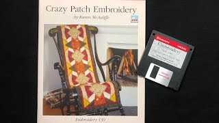 Embroidery With Husqvarna Viking Designer 1 -Crazy Patch Collection 130